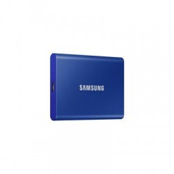 Samsung 1TB Portable T7 USB Solid State Drive Blue MU-PC1T0H/WW (USB 3.2 Ge