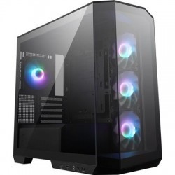 MSI MAG Pano M100RPZ Tower Black Case (M-ATX/Mini-ITX)