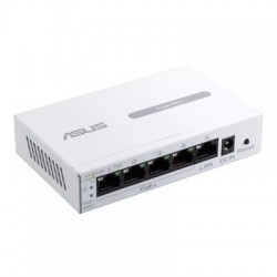 ASUS ExpertWiFi EBP15 5-Port GbE Smart Managed PoE+ Switch