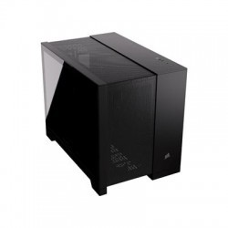 Corsair 2500D Airflow Micro ATX Dual Chamber Tower Case - Black