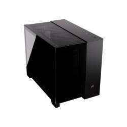 Corsair 2500X Micro ATX Dual Chamber Tower Case - Black