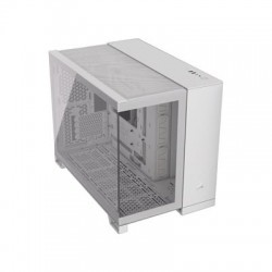 Corsair 2500X Micro ATX Dual Chamber Tower Case - White