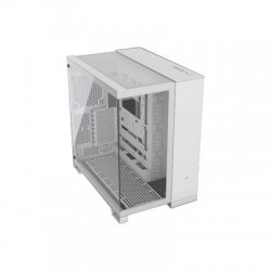 Corsair 6500X Mid Tower Dual Chamber Case - White
