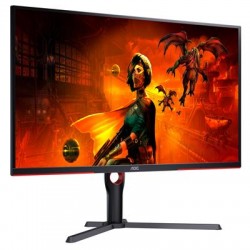 AOC U32G3X/BK 31.5" Widescreen IPS WLED Black/Red Monitor (3840x2160/1ms/2x