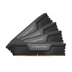 Corsair 128GB (4x32GB) Quad Channel Vengeance Black (DDR5 5600/40/1.25v)