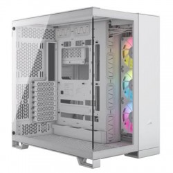 Corsair iCUE LINK 6500X RGB Mid Tower Case - White