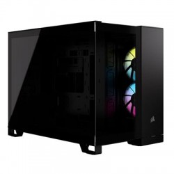 Corsair iCUE LINK 2500X RGB Mid Tower Case - Black