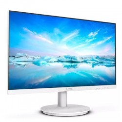 Philips V Line 241V8AW/00 23.8" Widescreen IPS W-LED White Multimedia Monit