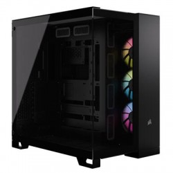 Corsair iCUE LINK 6500X RGB Mid Tower Case - Black
