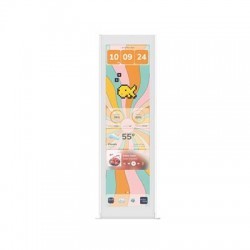 Hyte Y70 Touch Infinite Display Upgrade Snow White