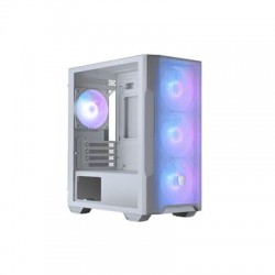 MSI MAG Forge M100R White Micro Tower Case (M-ATX/Mini-ITX)