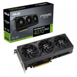 ASUS GeForce RTX 4070 Super Prime OC (12GB GDDR6X/PCI Express 4.0/2550MHz/2