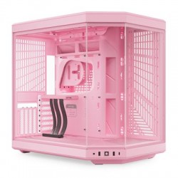HYTE Y70 Dual Chamber ATX Mid Tower Modern Aesthetic Case Strawberry Milk (