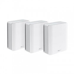 ASUS ZENWIFI BT10 WiFi 7 Mesh System - 3 Pack - White