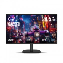 +NEW+Cooler Master GA25FC-UK 24.5" Widescreen IPS Black Monitor (1920x1080/
