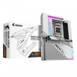 Aorus B650E AORUS STEALTH ICE (Socket AM5/B650/DDR5/S-ATA 6Gb/s/ATX)