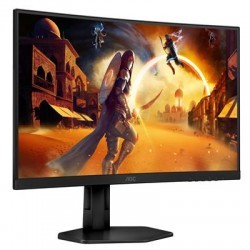 AOC CQ27G4X 27" Widescreen VA WLED Black Curved Monitor (2560x1440/0.5ms/2x