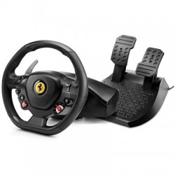 Thrustmaster T80 Ferrari 488 GTB Edition Racing Wheel and Pedals PlayStatio
