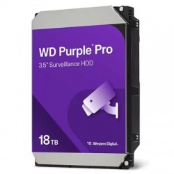 Western Digital 18TB Purple Surveillance 3.5" Hard Drive WD181PURP (SATA 6G