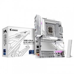 Aorus Z890 AORUS ELITE WIFI7 ICE (Socket 1851/Z890/DDR5/S-ATA 6Gb/s/ATX)