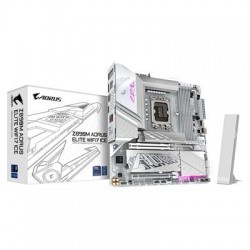 Aorus Z890M AORUS ELITE WIFI7 ICE (Socket 1851/Z890/DDR5/S-ATA 6Gb/s/Micro