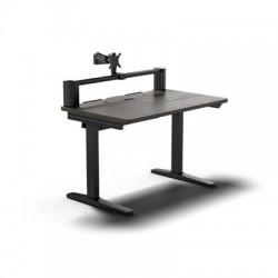 +NEW+Corsair Platform:4 Elevate Adjustable-Height Desk Electric Motors Moni