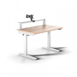 +NEW+Corsair Platform:4 Elevate Adjustable-Height Desk Electric Motors Moni