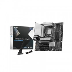 MSI PRO B860M-A WIFI (Socket 1851/B860/DDR5/S-ATA 6Gb/s/Micro ATX)