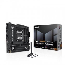 ASUS TUF GAMING B850M-PLUS WIFI (AM5/B850/DDR5/S-ATA 6Gb/s/Micro ATX)