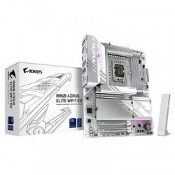Aorus B860 AORUS ELITE WIFI7 ICE (Socket 1851/B860/DDR5/S-ATA 6Gb/s/ATX)