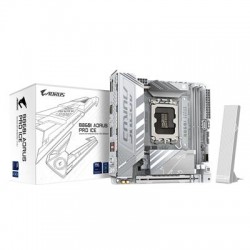 +NEW+Aorus B860I AORUS PRO ICE (Socket 1851/B860/DDR5/S-ATA 6Gb/s/Mini ITX)