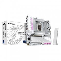 Aorus B860M AORUS ELITE WIFI6E ICE (Socket 1851/B860/DDR5/S-ATA 6Gb/s/Micro