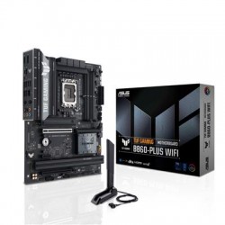 ASUS TUF GAMING B860-PLUS WIFI (Socket 1851/B860/DDR5/S-ATA 6Gb/s/ATX)