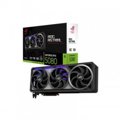 ASUS GeForce RTX 5080 ROG Gaming Astral OC (16GB GDDR7/PCI Express 5.0/2790