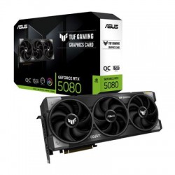 ASUS GeForce RTX 5080 TUF Gaming OC (16GB GDDR7/PCI Express 5.0/2730MHz/300