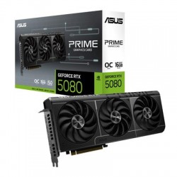 ASUS GeForce RTX 5080 Prime OC (16GB GDDR7/PCI Express 5.0/2685MHz/30000MHz