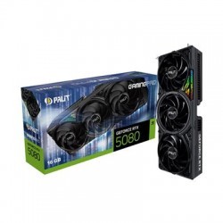 Palit GeForce RTX 5080 GamingPro (16GB GDDR7/PCI Express 5.0/2617MHz/30000M