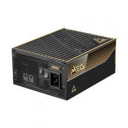 MSI 1600W ATX 3.1 Fully Modular Power Supply - MEG AI1600T PCIE5 - (Active
