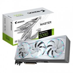Aorus GeForce RTX 5090 Master Ice 32G (32GB GDDR7/PCI Express 5.0/2655MHz/2