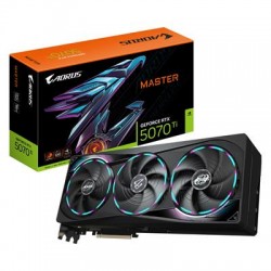Aorus GeForce RTX 5070 Ti Master 16G (16GB GDDR7/PCI Express 5.0/ MHz/28000