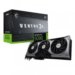 MSI GeForce RTX 5090 Ventus 3X OC (32GB GDDR7/PCI Express 5.0/2452MHz/28000
