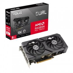 ASUS Radeon RX 7600 EVO OC (8GB GDDR6/PCI Express 4.0/2715MHz/18000MHz)