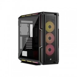 Corsair iCUE LINK 5000T LX RGB Mid Tower Case - Black
