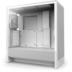 NZXT H5 Flow Mid Tower Case White (E-ATX/ATX/M-ATX/M-ITX)