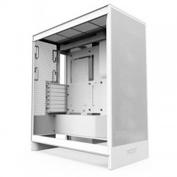 NZXT H7 Flow Mid Tower Case White (E-ATX/ATX/M-ATX/M-ITX)