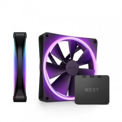 +NEW+NZXT F140 RGB DUO 140mm PWM Black Twin Pack