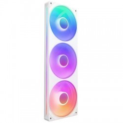 +NEW+NZXT F360 RGB Core 360mm White Single-Frame Triple Fan Unit