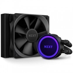 +NEW+NZXT Kraken 120 Black Liquid CPU Cooler