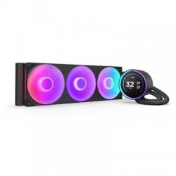 +NEW+NZXT Kraken Elite 360 RGB Black Liquid CPU Cooler