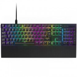 +NEW+NZXT Function 2 RGB Gaming Keyboard Black - Swift Optical - UK ISO